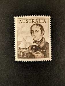Australia - 1963 - Philip Parker King, MNH, higher value, VF. - Picture 1 of 2