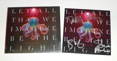 GARBAGE : Let All That We Imagine Be The Light -* SIGNED *- CD NEW 2025 Album - Image 1 of 4