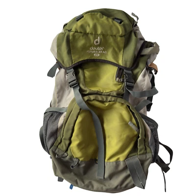 Mochila de senderismo Deuter Futura Pro 34 AC SL Aircomfort + cubierta de lluvia Foto 1 de 4