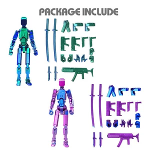Juego de figuras de acción: Titan 13 impreso en 3D multiarticulado para juego - Imagen 1 de 8