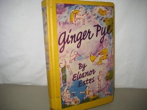 Ginger Pye by Eleanor Estes (1951, Hardcover) family fun - Picture 1 of 1