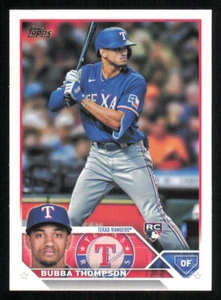 2023 Topps #597 Bubba Thompson RC - Picture 1 of 2