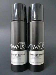 TIGI CATWALK SESSION SERIES WORK IT Hairspray 2.5 oz 2 Cans - Picture 1 of 2