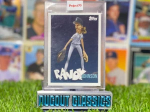 Topps Project70® Card 40 - 1995 Randy Johnson by Blue the Great Seattle Mariners - Bild 1 von 1