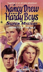 Nancy Drew And Hardy Boys Super Mystery: Secrets Of The Nile - Vintage 1st Print - Picture 1 of 4