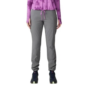 Mountain Hardwear Dynama Regular Women's Hiking Pants, Sediment, Medium - Picture 1 of 6