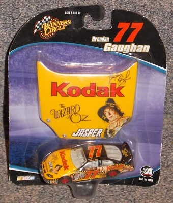 2004 Winners Circle Nascar # 77 Brendan Gaughan Wizard Of Oz Kodak Die Cast Car - Image 1 of 3