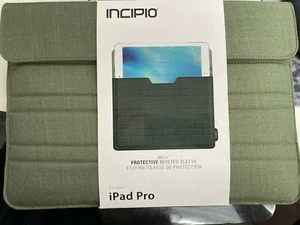 Incipio Delta Protective Quilted Padded Sleeve Case pour iPad Pro - Picture 1 of 6