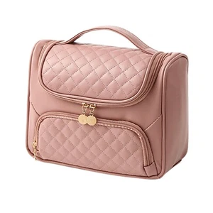 Toiletry Bag with Hook and Compartment Cosmetic Large Capacity Travel Makeup ... - Picture 1 of 7