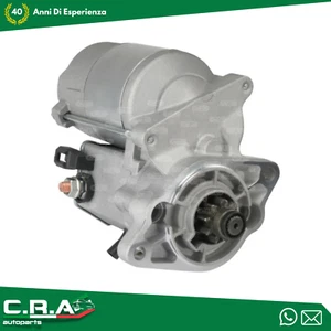 111021 CARGO MOTORINO D'AVVIAMENTO KUBOTA CARRIER DENSO 220596A 028000-4520 - Imagen 1 de 3