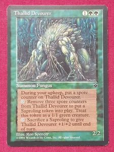 Magic The Gathering FALLEN EMPIRES THALLID DEVOURER green card MTG - Picture 1 of 2