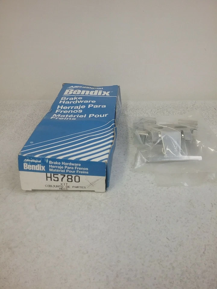 Ferragens de freio a disco dianteiro H5780 Bendix para 1990 Honda Accord  - Imagem 1 de 1