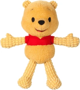 Blissful Buddies Fidget Plush - Winnie The Pooh Stuffed Animal with Embroidered - Picture 1 of 8