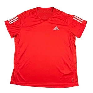Adidas Running Mens Size XL Training Tennis Gym Activewear Reflective - Picture 1 of 8