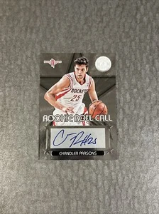 Chandler Parsons 2012-13 Totally Certified Basketball Rookie Roll Call Auto #5 - Picture 1 of 2
