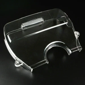 Fit For SUPRA 1JZ Racing Clear Pulley Cover/Timing Belt Cover Cam Gear Cover US - Picture 1 of 5