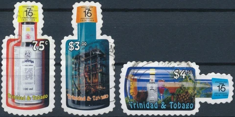 175th Anniv of Angostura Bitters - Trinidad & Tobago 2000 - F H - SG 878/80 Cover