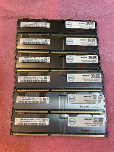 Dell SNPGRFJCC/16G 16GB DDR3-1066Mhz PC3-8500 RDIMM Server Memory RAM - Picture 1 of 4