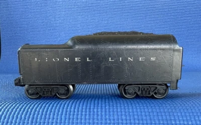 Lionel 7 1/2" Small Streamlined Tender (#1130-27 Body Mold) Postwar O ga (54-66) - Image 1 of 4
