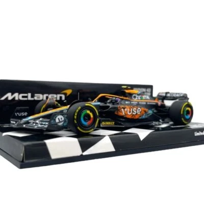 Modellino F1 Minichamps 1/43 McLaren MCL36 Abu Dhabi GP 2022 #4 L. Norris - Immagine 1 di 4