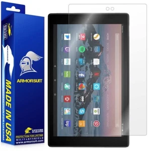 ArmorSuit MilitaryShield Amazon Fire HD 10 (2017) Clear Screen Protector USA - Picture 1 of 6