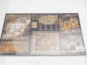 GW WARHAMMER QUEST SHADOWS OVER HAMMERHAL BOARDS & TOKENS. SEALED. GREEN 1376 - Picture 1 of 2