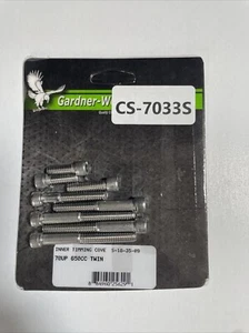 Juego de pernos de cubierta de distribución interior cabeza Allen BSA 650 750 A65 A70 1970-1972 - Imagen 1 de 2
