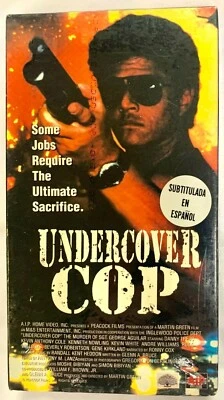 Undercover Cop - Spanish Subtitled (VHS, 1994) Danny Trejo - NEW FACTORY SEALED  - Image 1 of 4