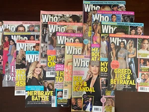 2020 Who Weekly Magazine Bundle (13x) - 3 Months July & August & September - Picture 1 of 18