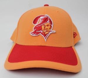 Cappello Berretto Tampa Bay Buccaneers Throwback Nuova Era 39thirty M/L Nuovo senza etichette - Foto 1 di 6