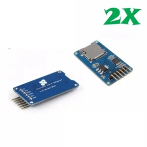 For Arduino Reader Module SPI interface Card Micro TF Memory Micro SD 2pcs - Zdjęcie 1 z 9