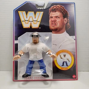 NEW/MOC ISAAC YANKEM (cloth shirt) Mattel Hasbro WWF WWE Retros Wrestling Figure - Picture 1 of 2