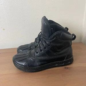 Nike ACG Woodside Duck Boots Black Size UK 7.5 US 8.5 - Picture 1 of 10