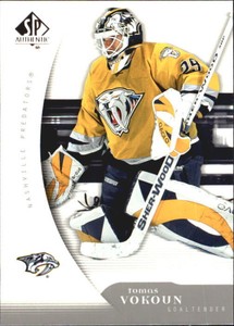 2005-06 SP Authentic #56 Tomas Vokoun