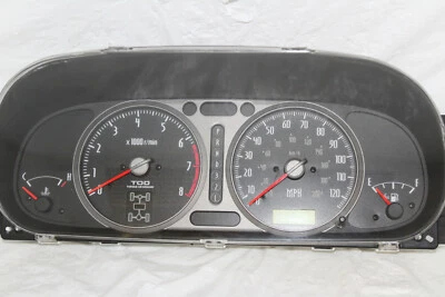 Cuadro de instrumentos velocímetro panel medidores 02 Isuzu Axiom 155.973 millas Foto 1 de 4