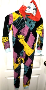 DISNEY GIRL NUEVO NUEVO CON ETIQUETAS SALLY JACK SKELLINGTON 1 PIEZA CAPUCHA PARA DORMIR talla 4/5 pijama - Imagen 1 de 2