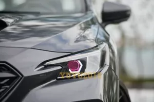 Halo hexagonal Flow Chasing RGB para Subaru WRX 22-24 giros señal Bluetooth Dream - Imagen 1 de 19