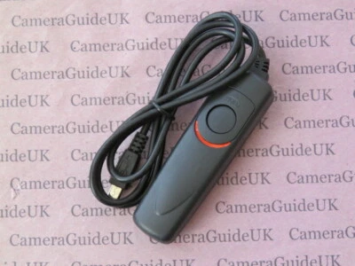 RR-90 Remote Shutter Release Control for FUJIFILM  X-Pro2 X-Q1 X-H1 - Image 1 of 2