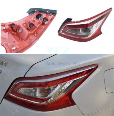 Right Side Clear Lens TailLight Lamp Assy For Nissan Altima /TEANA 2013 14 2015 - Imagem 1 de 4
