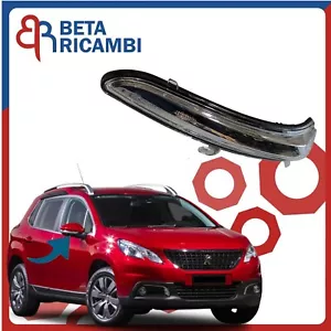 Freccia Laterale Fanalino Specchietto Retrovisore Peugeot 2008 I Destro Dx - Foto 1 di 4