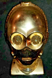 STAR WARS: CANTINA PLAYSET - C-3PO Head similar 2 Poly Pocket / 1994 Galoob (KR) - Picture 1 of 9