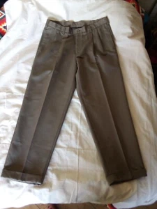 Pantaloni cachi uomo Croft And Barrow Synatural marrone 36x30 - Foto 1 di 13