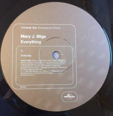 Mary J. Blige - Everything 12" Promo Vinyl Schallplatte 0 - Bild 1 von 2
