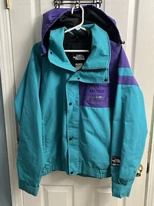 Giacca da sci vintage North Face Gore Tex 1993 Vermont Polizia di Stato Uomo Large RARA - Foto 1 di 9