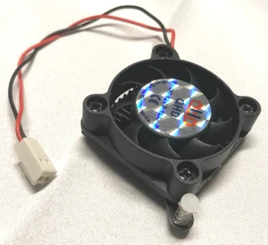 Tarjetas gráficas radiador disipador térmico 40x40x10mm - enfriador de chipset disipador de calor chipset fan - Imagen 1 de 5