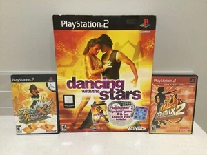 Dancing With the Stars Bundle für Playstation 2 inkl. Sealed Spiel und Matte - Bild 1 von 3
