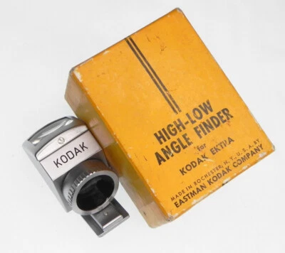 Kodak Ektra Hi-Lo Finder #1 ........... Estado perfeito com caixa ........... Muito raro!! - Imagem 1 de 4