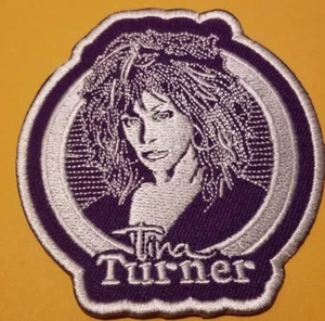 Tina Turner Band weltweiter Versand bestickter Aufnäher 3,25x3,5" - Bild 1 von 2