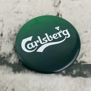 Carlsberg Bottle Opener Refrigerator Magnet Collectible - Picture 1 of 3