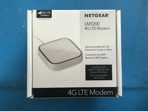 Modem Netgear LM1200-100NAS 4G Lte (lm1200100nas) - Foto 1 di 6